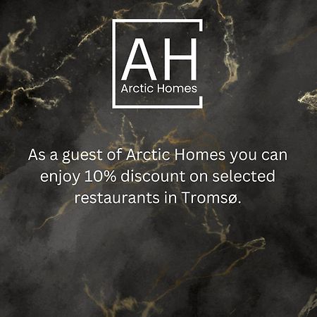 Arctic Homes - Downtown Penthouse Tromsø Extérieur photo