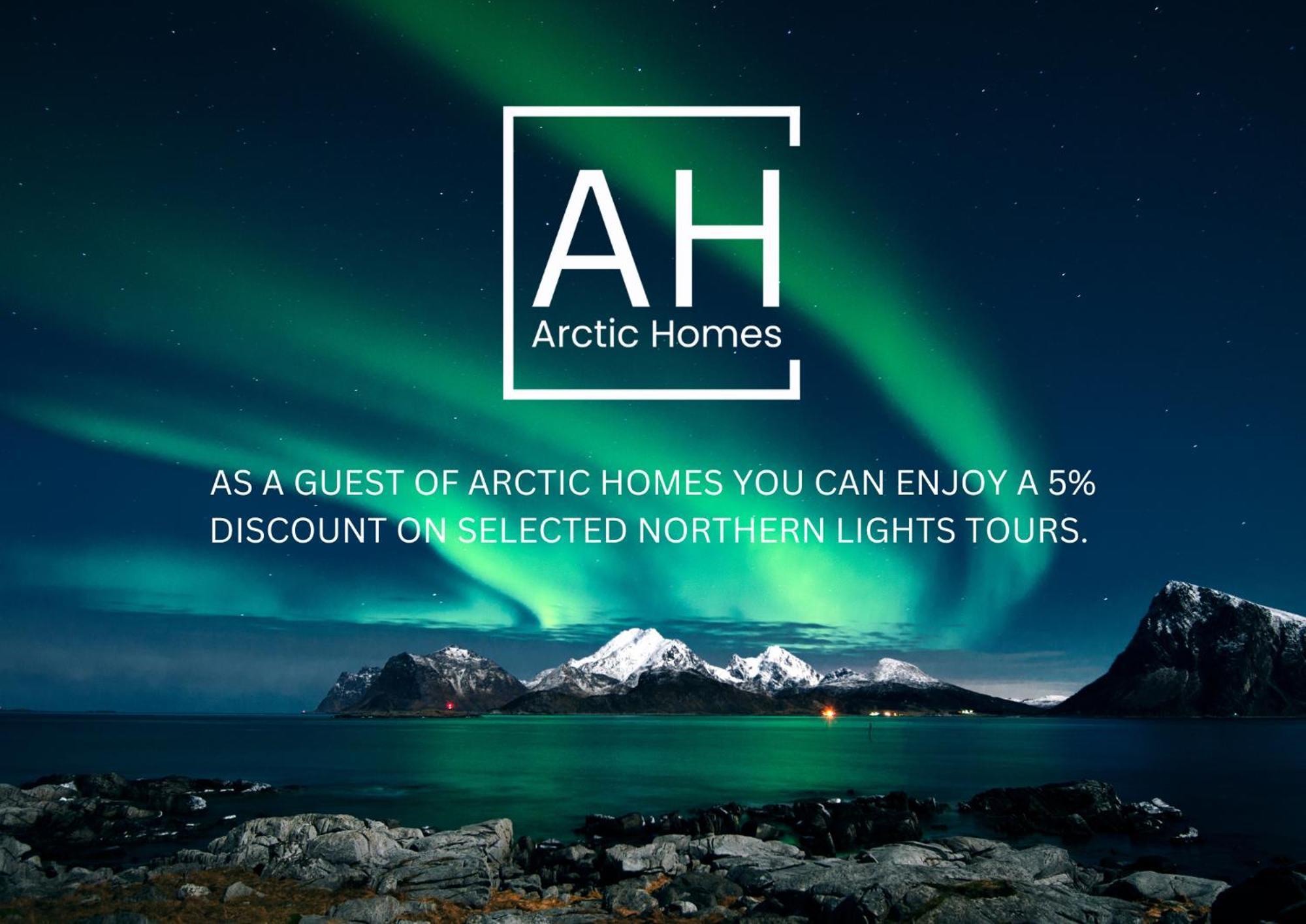 Arctic Homes - Downtown Penthouse Tromsø Extérieur photo