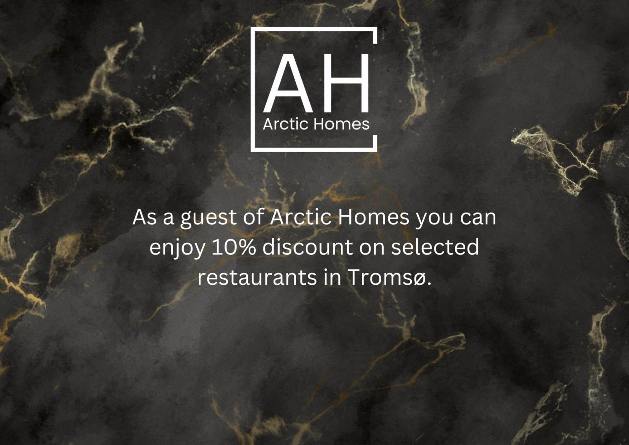 Arctic Homes - Downtown Penthouse Tromsø Extérieur photo