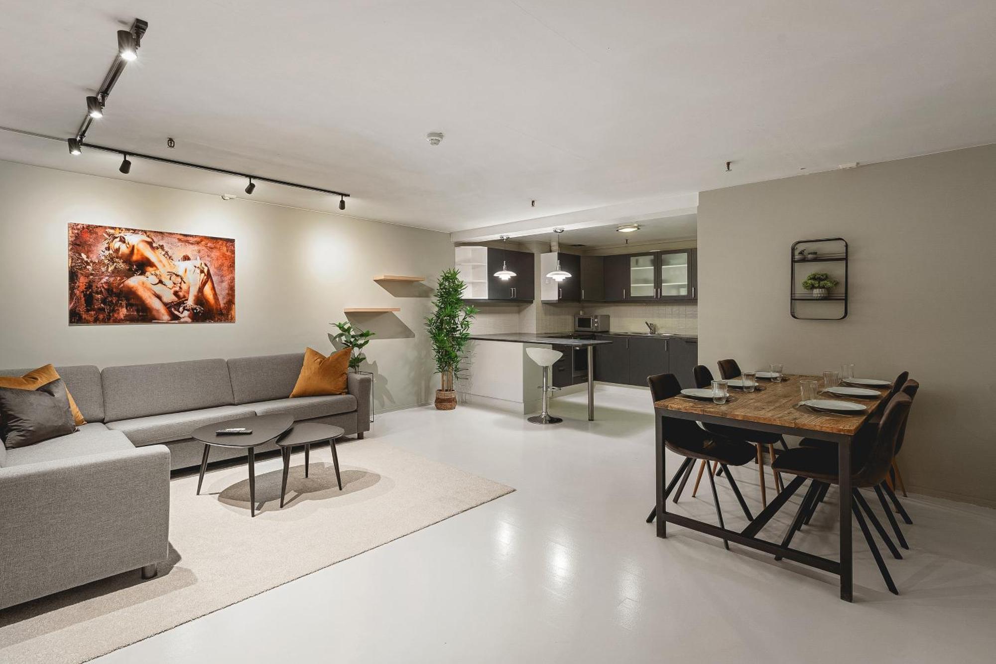 Arctic Homes - Downtown Penthouse Tromsø Extérieur photo