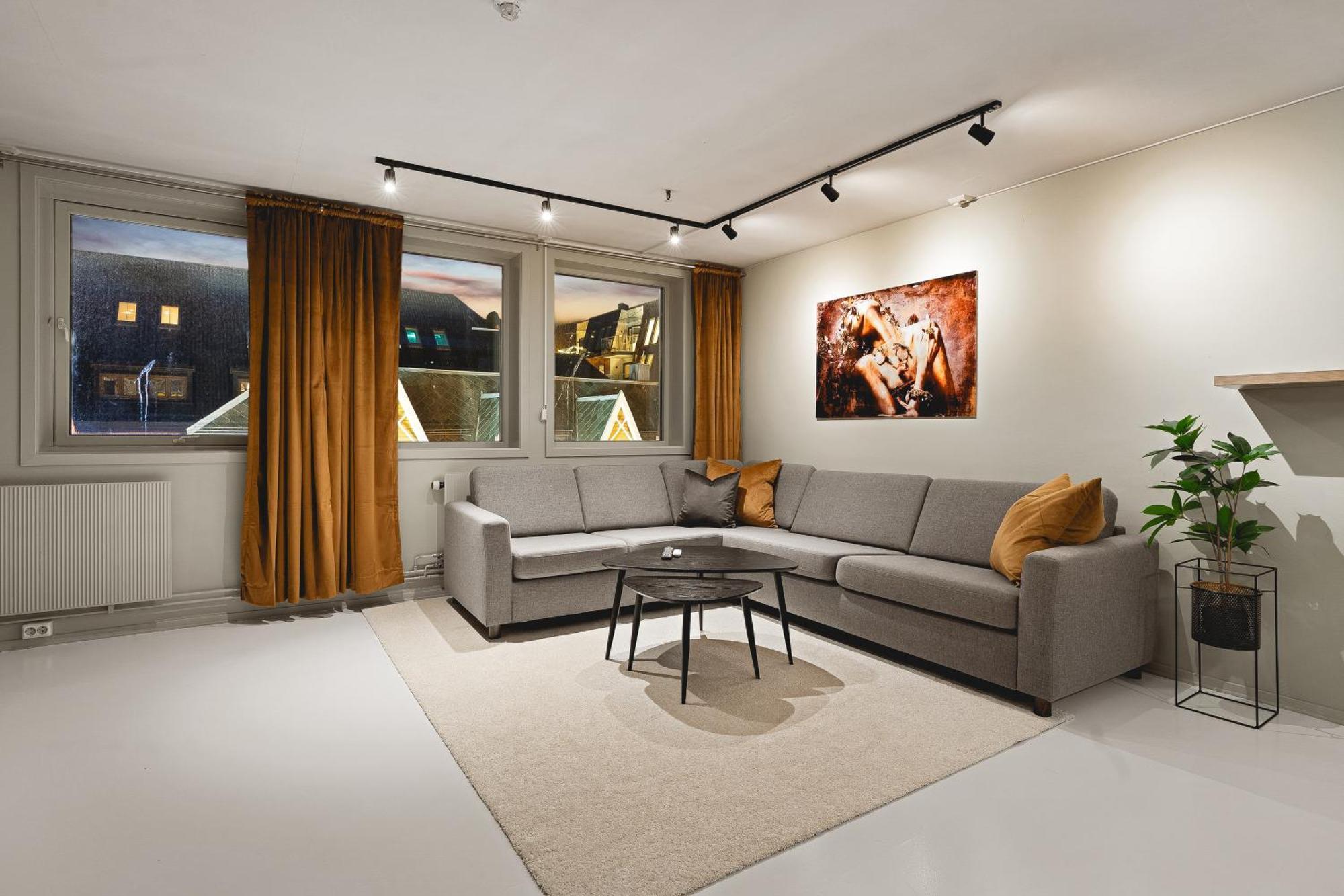 Arctic Homes - Downtown Penthouse Tromsø Extérieur photo