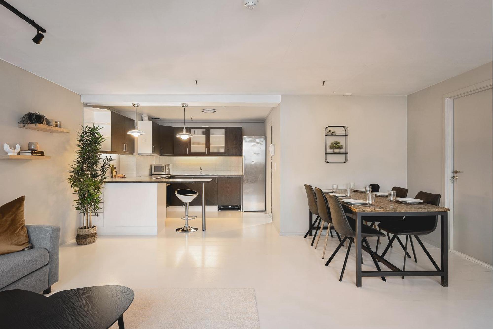 Arctic Homes - Downtown Penthouse Tromsø Extérieur photo