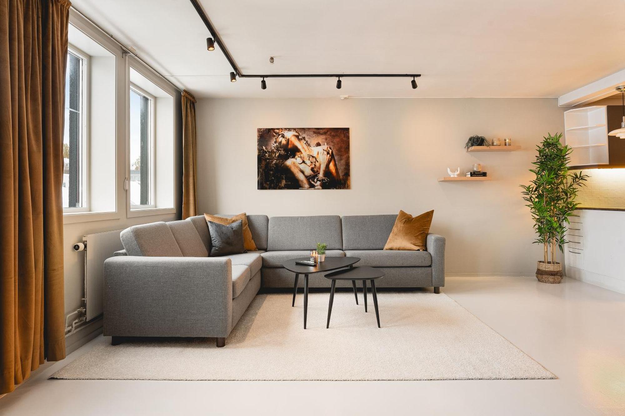 Arctic Homes - Downtown Penthouse Tromsø Extérieur photo